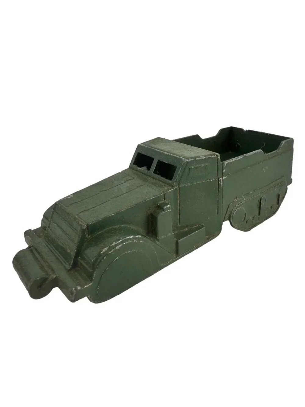 Midgetoy Vintage Metal Military Vehicle Half Track Tank